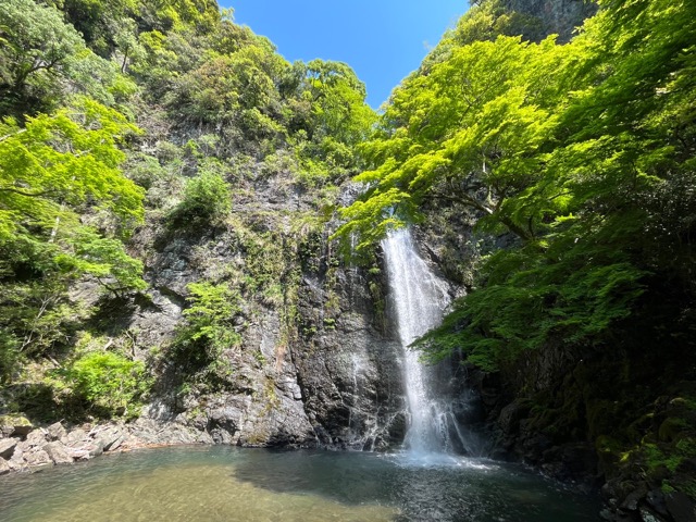 箕面の滝