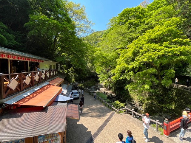 箕面の滝