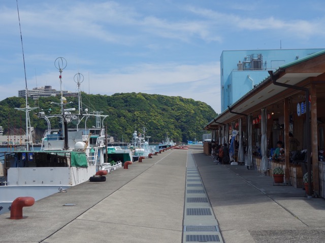 勝浦漁港にぎわい市場