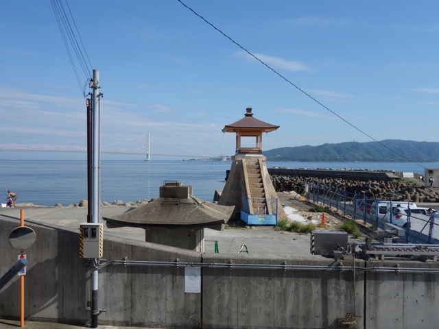 旧波門崎燈籠堂