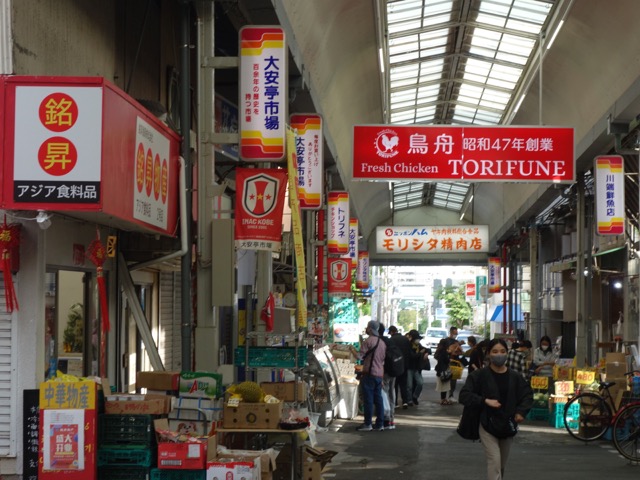 大安亭市場