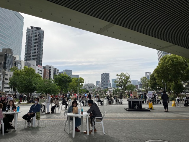 中之島バラ園
