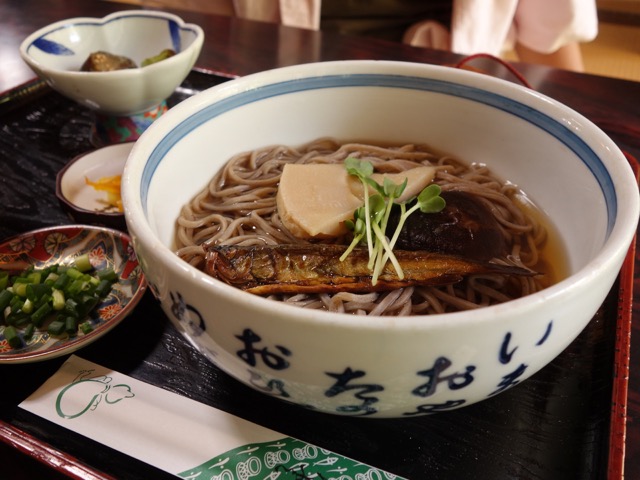 富岡屋・満願そば