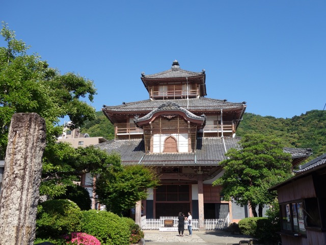 岐阜大仏(正法寺)