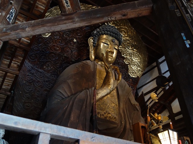 岐阜大仏(正法寺)