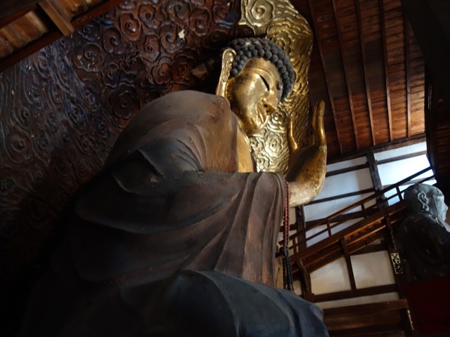 岐阜大仏(正法寺)