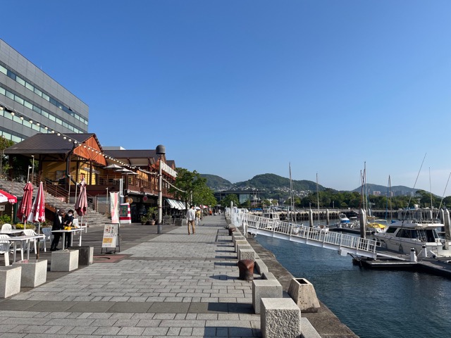 長崎出島ワーフ