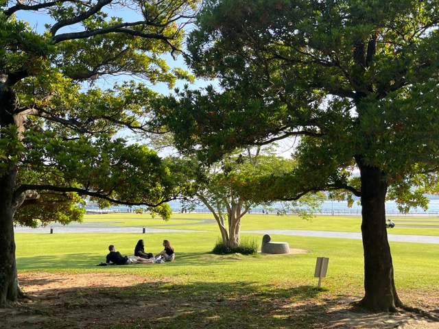 長崎水辺の森公園