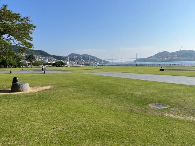 長崎水辺の森公園