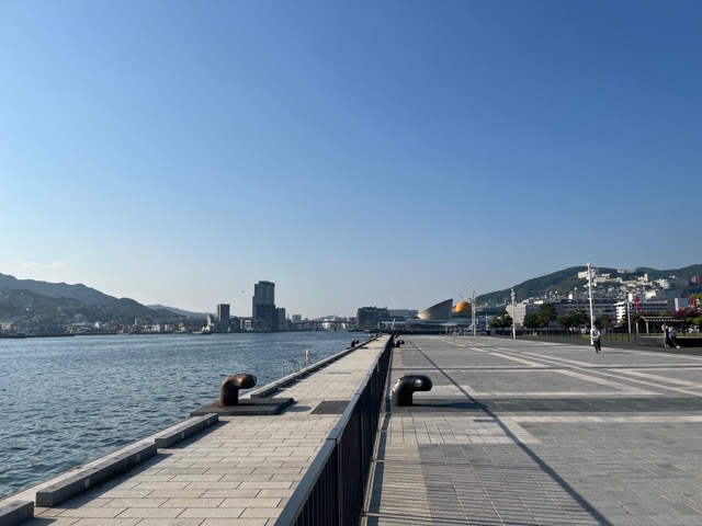 長崎水辺の森公園