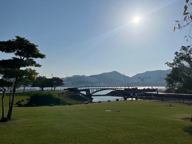 長崎水辺の森公園