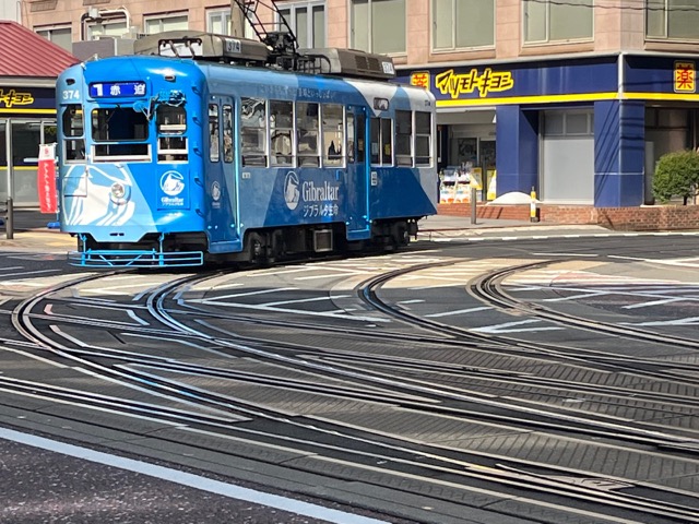 長崎電気軌道