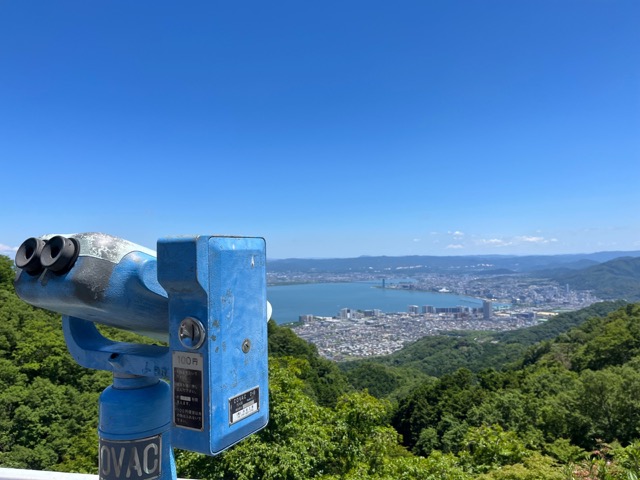 夢見が丘展望台