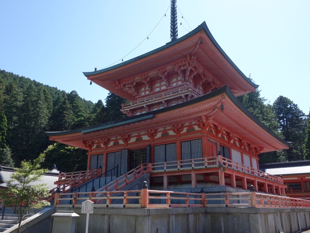 比叡山延暦寺・東塔