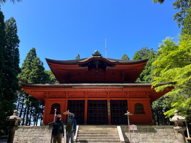 比叡山延暦寺・東塔