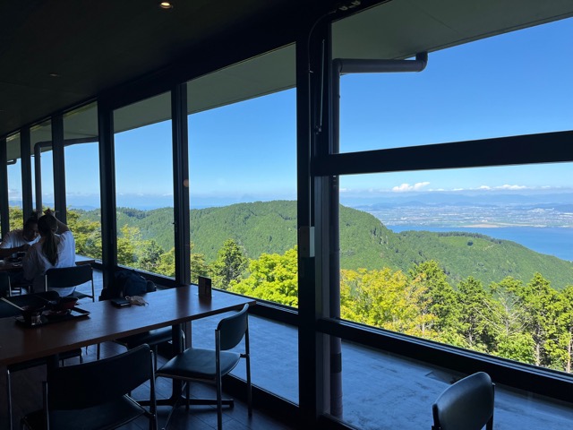 比叡山峰道レストラン