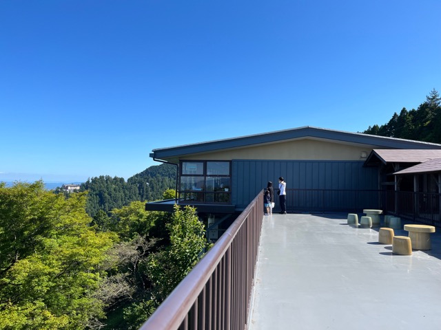 比叡山峰道レストラン