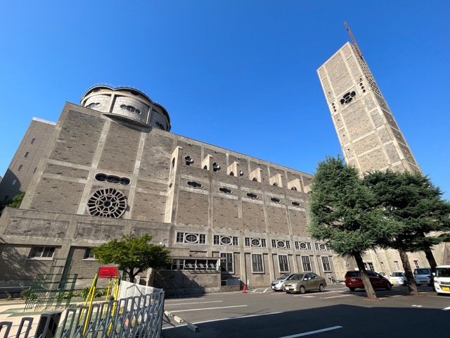 カトリック幟町教会(世界平和記念聖堂)