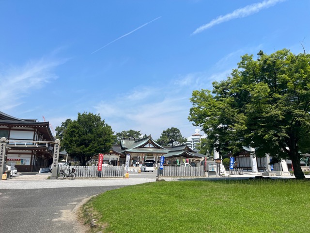 広島護国神社