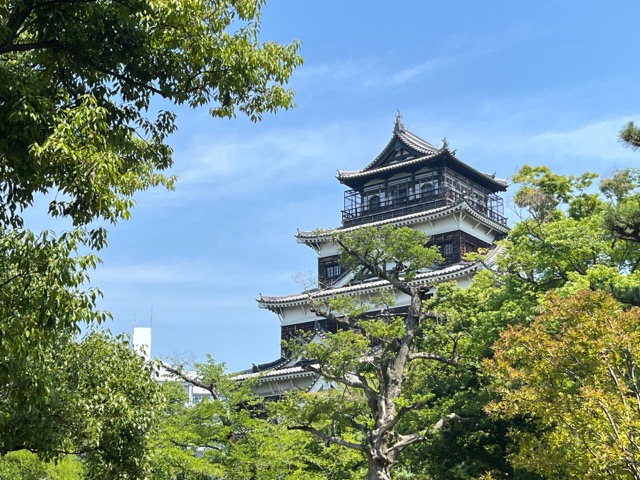 広島城