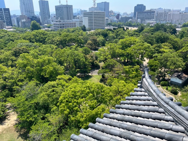 広島城