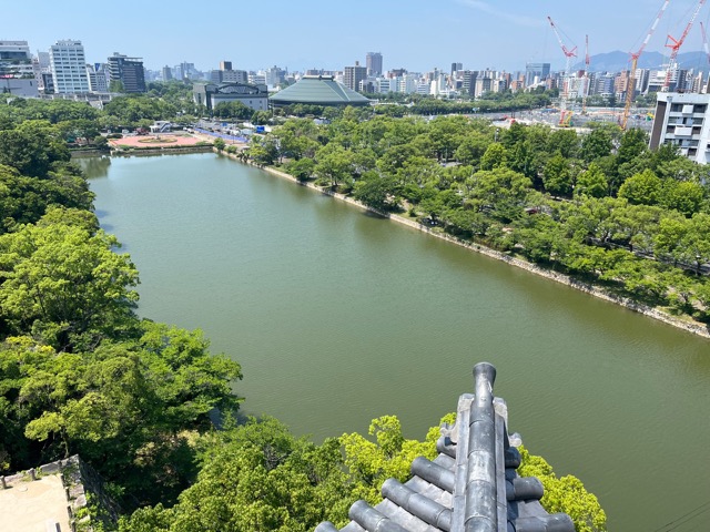 広島城