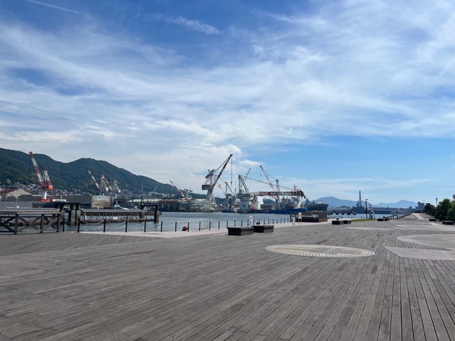 大和波止場