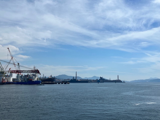 大和波止場