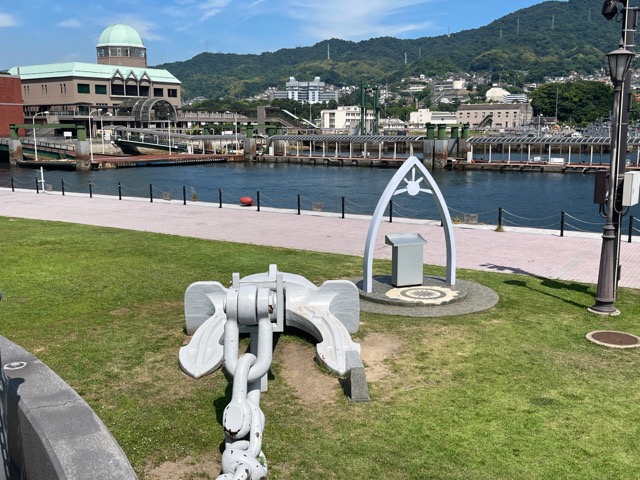 大和波止場