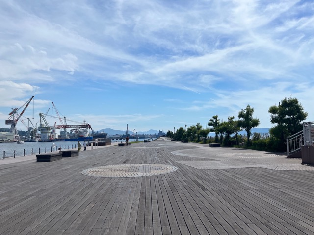 大和波止場