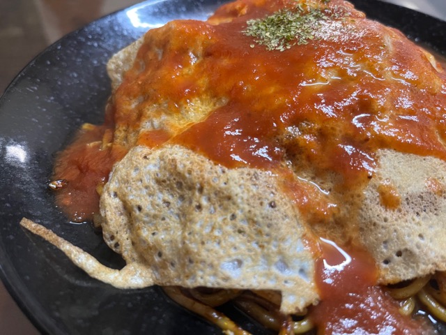 五万石・インディアントマト焼きそば