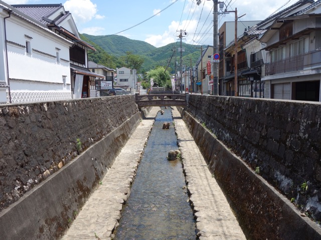 紺屋川美観地区