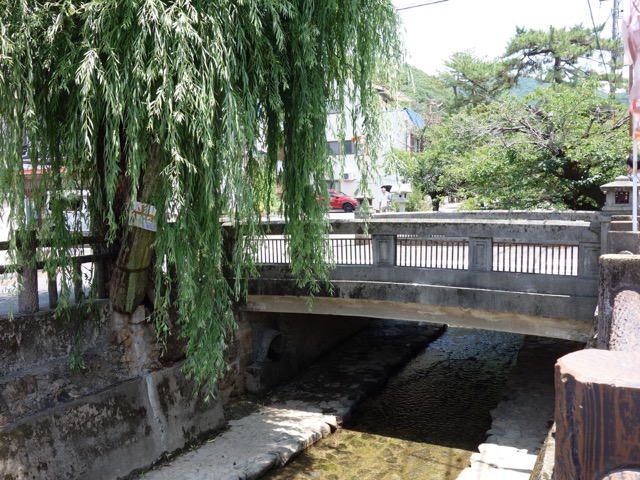 紺屋川美観地区