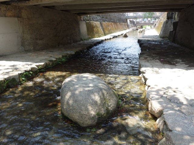 紺屋川美観地区
