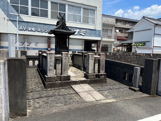 紺屋川美観地区