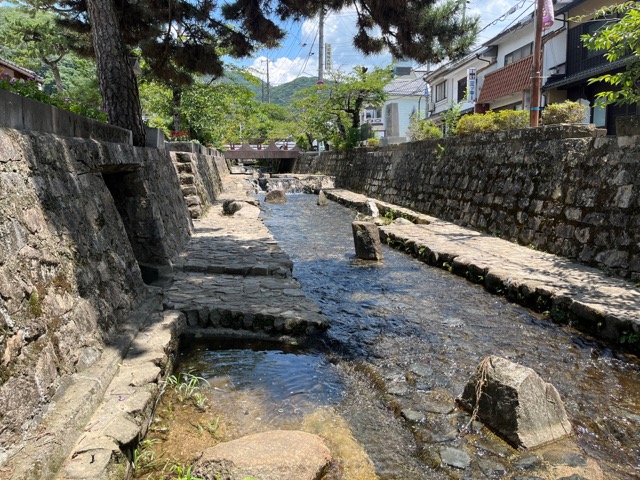 紺屋川美観地区