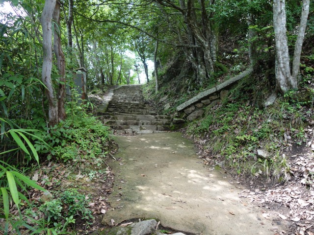 備中松山城