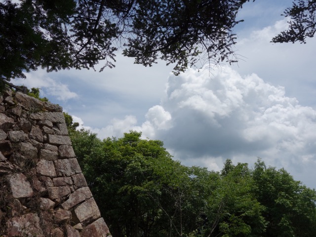 備中松山城