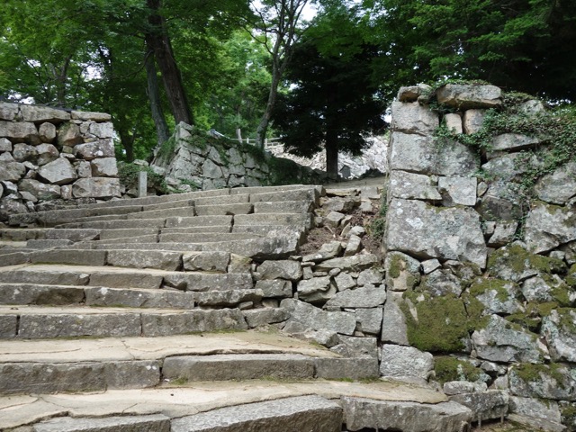 備中松山城