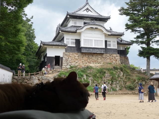 備中松山城