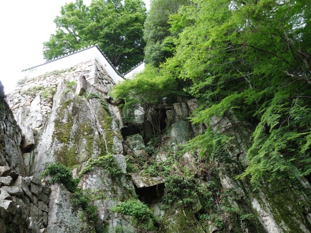 備中松山城
