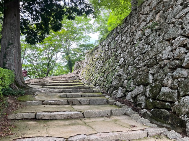 備中松山城