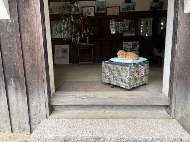 備中松山城