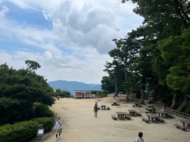 備中松山城