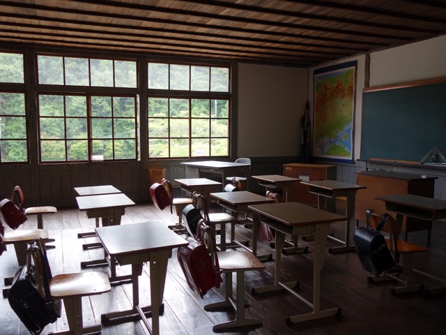 旧吹屋小学校
