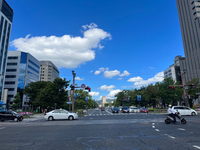 平和大通り