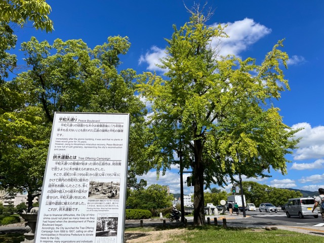 平和大通り