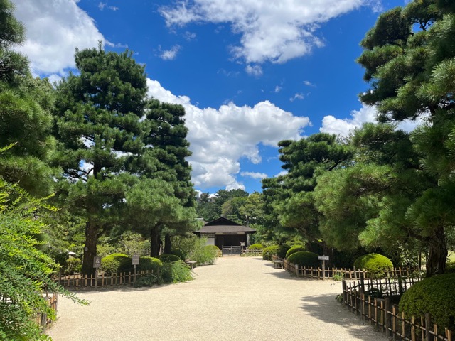 縮景園