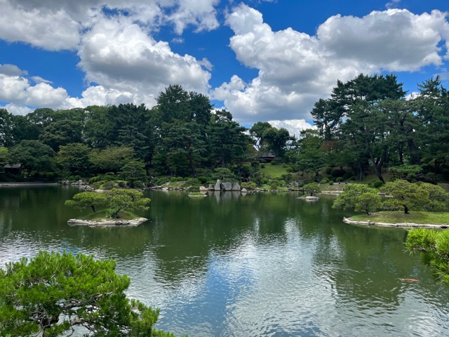 縮景園