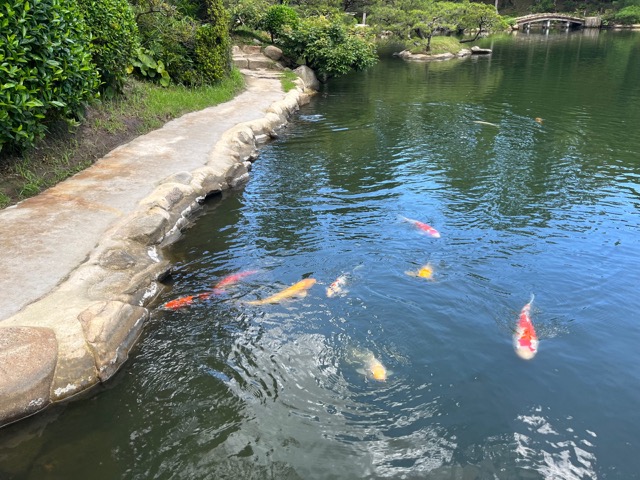 縮景園